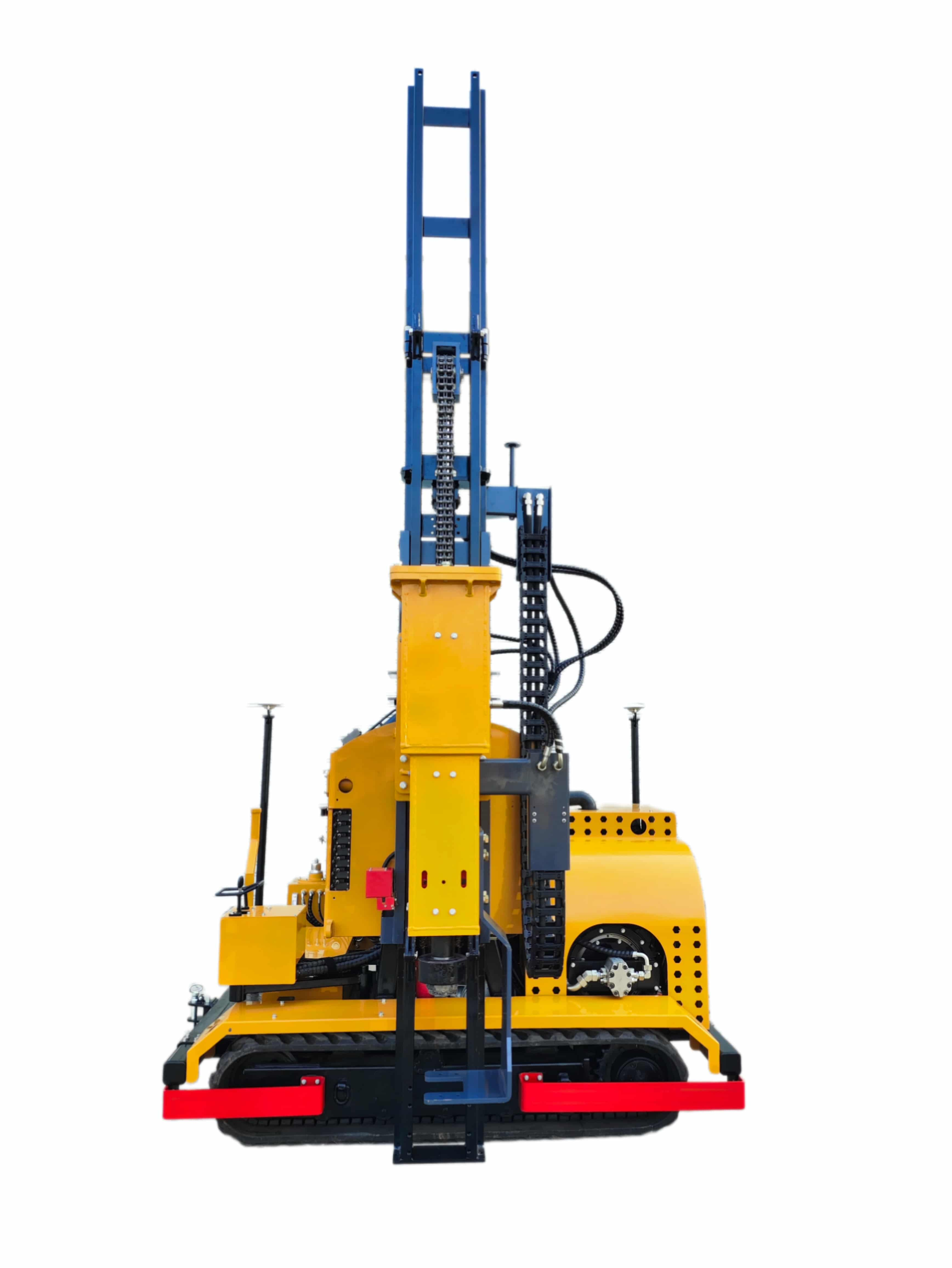 TZD Guardrail Pile Driver